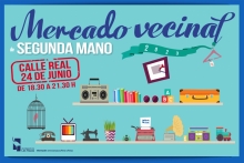 Mercado vecinal de 2ª mano
