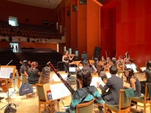 concierto selección alumnos y profesores Hotchkiss