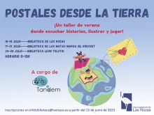 Comienzan las inscripciones en los Talleres de verano en las Bibliotecas