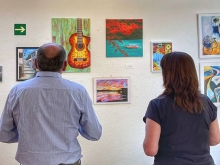 Exposición alumnos Dibujo, Dibujo y Pintura, Diseño Gráfico, Encuadernación, Fotografía, Grabado, Pintura Creativa