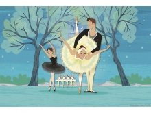 Mi primer ballet: El lago de los cisnes de Chaikovski. Taller Educar Creando