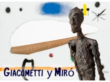 Taller de escultura: Giacometti y Miró dos maneras de entender el mundo. Taller Educar Creando