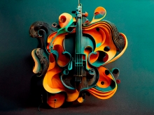 ĒTHĘR Ensemble. ElectroBarrock, también para rockeros
