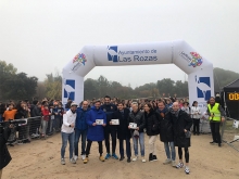 Carrera de centros educativos de Las Rozas contra el Cáncer infantil