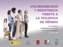 19ª JORNADAS DE SENSIBILIZACIÓN Y PREVENCIÓN DE LA VIOLENCIA DE GÉNERO LAS ROZAS