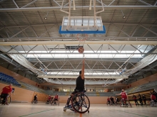 Baloncesto en silla de ruedas