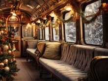 El tren de la navidad