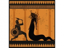Perseo y Medusa. Mitología para niños. Taller Educar Creando
