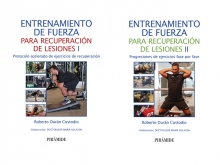 Presentación del Libro: Entrenamiento para recuperación de lesiones I y II de Roberto Durán Custodio