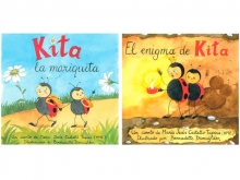 Presentación Libros: Kita la mariquita; El enigma de Kita de María Jesús Castelló Tapias (HME)