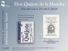 Lectura compartida de Don Quijote (Edición fácil lectura)