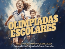 Inauguración Olimpiadas Escolares