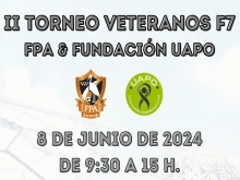 II Torneo solidario veteranos F7 y Fundación Uapo 8 junio