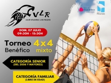 Torneo benéfico de Voley playa