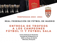 Entrega de trofeos de la RFFM
