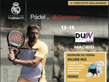 V Circuito Benéfico de Pádel Fundación Real Madrid