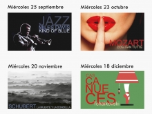 Comienzan las inscripciones en el Ciclo de octubre, noviembre y diciembre de Obras para Entender y Amar la Música.