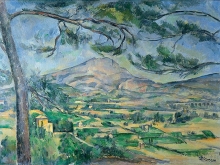 Cézanne y su gusto por una montaña. Taller Educar Creando