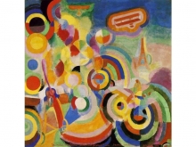 Los Delaunay y el mundo se tiñó de color. Taller Educar Creando