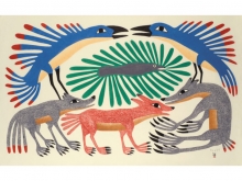 Arte inuit. Arte sin artistas. Taller Educar Creando