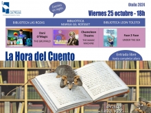 La Hora del Cuento en inglés