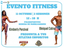 Charla fitness Polideportivo Dehesa de Navalcarbon