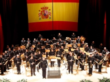 Concierto benéfico. Unidad de Música de Infantería de Marina 