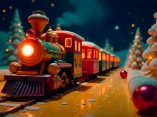 El Tren de la Navidad y El Mago de Oz. Taller de manualidades navideñas 