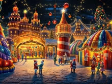 Feria de la Navidad