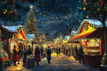 Mercadillo navideño