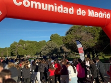 CAMPEONATO DE CAMPO A TRAVÉS ESCOLAR DE LA COMUNIDAD DE MADRID