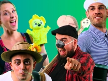 El clan familiar del funk