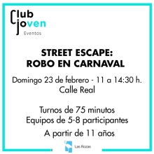 Street Escape: Robo en Carnaval