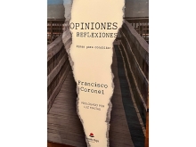 Presentación Libro: Opiniones y reflexiones. Rimas para conciliar. Francisco Coronel