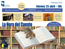 La Hora del Cuento en inglés