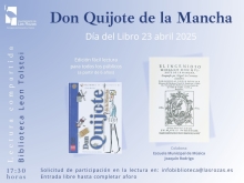 Lectura compartida de Don Quijote (Edición fácil lectura)
