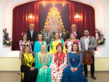 Festival benéfico del coro rociero y grupo de baile de Las Rozas