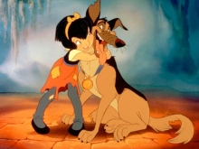 Cine familiar. "Todos los perros van al cielo"