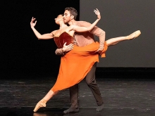 Cisnes, amor y viento: Gala de estrellas de la CND. UNEDANZA.