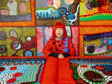Yayoi Kusama. Taller Arte en Familia