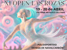 Open patinaje artístico línea