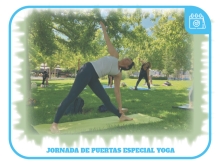 Jornada abierta de yoga