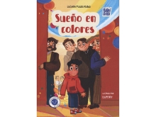 Presentación Libro: Sueño en colores de Luciana Pulido Rubio; ilustrado por Ellipenny