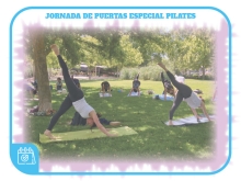 Jornada abierta de pilates