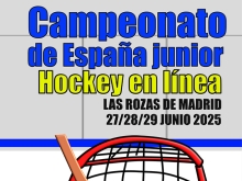 CAMPEONATO DE ESPAÑA JUNIOR HOCKEY LÍNEA 2025