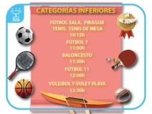 Entrega de premios Juegos Municipales