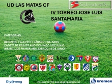 IV Torneo de Fútbol José Luis Santamaría