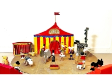 El circo en tus manos con Calder. Taller Arte en Familia