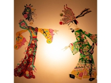 Viaje a través del arte.  China y sus teatros de sombras. Taller Educar Creando