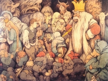 Historias contadas con música.  Halloween. Una tarde monstruosa con Peer Gynt. Taller Educar Creando